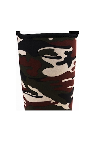 Trendooze 30 Oz Bardak Tutucu Kılıfı, Kamuflaj Desen, Dayanıklı Tasarım Kamuflaj