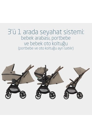 Kompakt Seyahat Bebek Arabası İle Kolay Taşıma