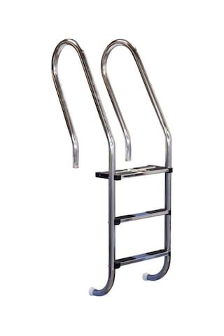 Havuz Hakem Merdiveni 304 Paslanmaz Çelik Cnc Kesimli 5 Ba