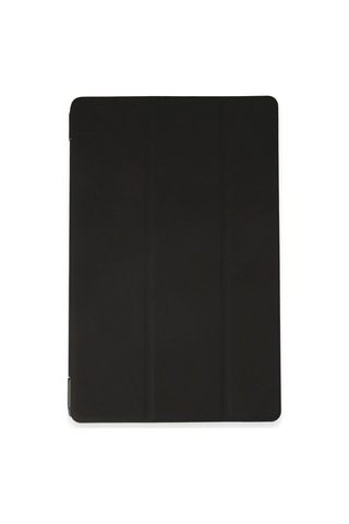 Apple iPad Uyumlu Pro 13 2024 Kılıf Tablet Smart Kılıf - Siyah Tablet Kılıfı