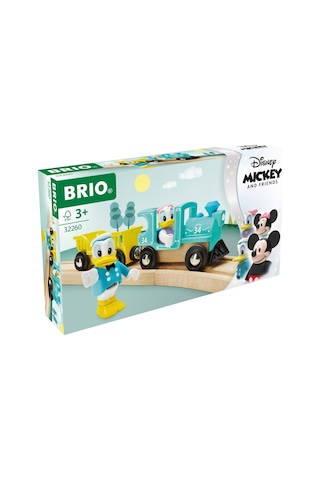 Brio Wd Donald Daisy Tren 3226