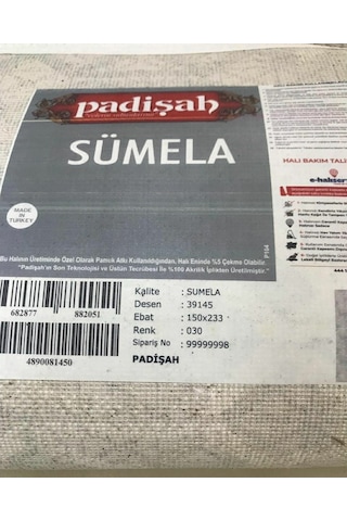 Padişah Halı Sümela Serisi 39145 030 Tüm Ebatlar