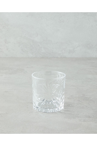 English Home Cosmic Cam 4'lü Bardak 300 Ml Şeffaf Şeffaf