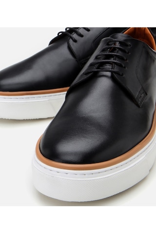 Hotiç Erkek Deri Siyah Hafif Tabanlı Günlük Ayakkabı 02ayh303090a100 Siyah-black Siyah