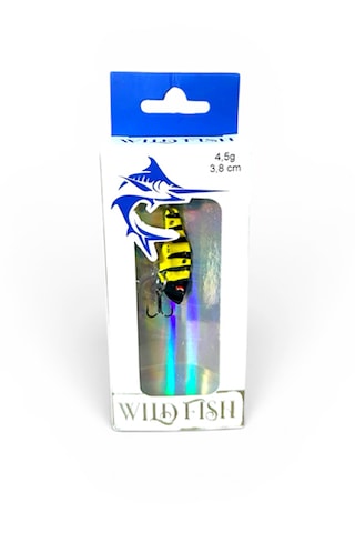 Wild Fish 0015 Bee Arı Vibrasyon Jig Yapay Yem 4,5r. - 3,8cm