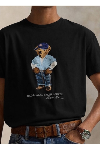 Polo Ralph Lauren Polo Bear T-shirt Siyah