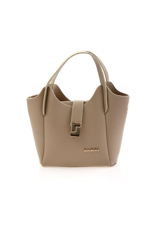 Bambi Vizon Kadın Omuz Çantası C06636700009 Vizon