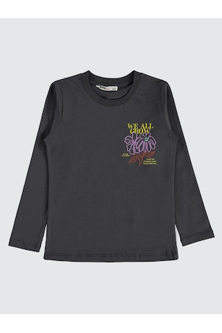 Civil Girls Kız Çocuk 2'li Sweatshirt 5-13 Yaş Antrasit