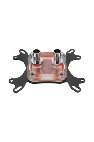 Yunboo Intel İşlemci Su Soğutma Bloğu - Bakır Tabanlı Hızlı Isı Dağıtım 1 Adet Diğer