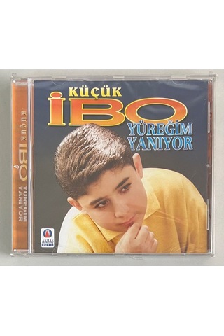 Küçük İbo Yüreğim Yanıyor Cd Jelatininde Sıfır Cd
