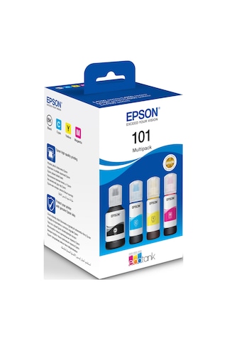 Epson 101 Ecotank C13T03V64A 4 Renkli Çoklu Paket