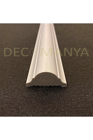 Decomanya Boyanabilir Duvar Çıtası 4 Cm Poliüretan Duvar Çıtası (480023873)