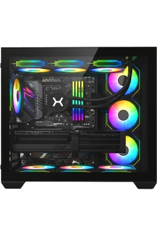 Xaser Star X450 R7-7800X3D 16 GB 1 TB M.2 NVMe SSD 8 GB RTX5060 27" Free Dos Dizüstü Bilgisayar
