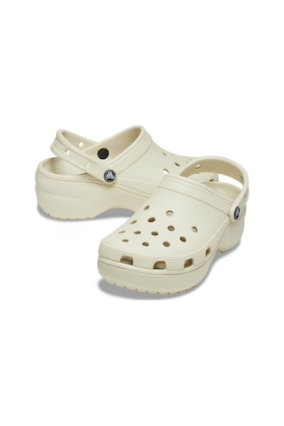 Crocs Kadın Classic Platform Clog W Terlik Sandalet