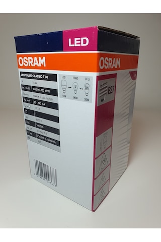 Led Value 18 Watt E27 Duylu 6500kelvin Beyaz Işık 1850lümen