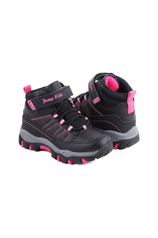 Jump 27788 Rahat Anatomik Taban Cırtlı Çocuk Bot 867800000505 60 Siyah - Fuşya