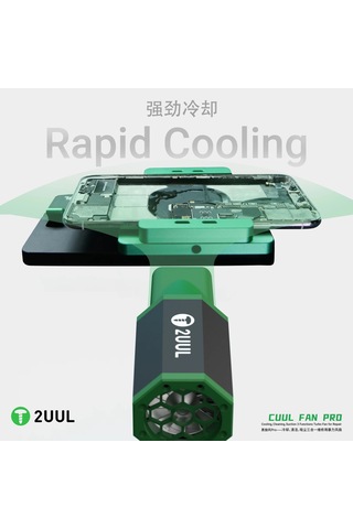 2uul Da970 Cuul Fan Pro Çok Fonksiyonlu Turbo Fan Üfleme + Vakum + Temizlik