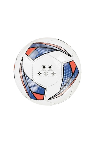 Diadora 4060204 Bronze Futbol Topu Beyaz-mavi-kırmızı 001