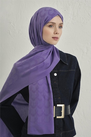 Armine Cool Şal 1 45 Mor