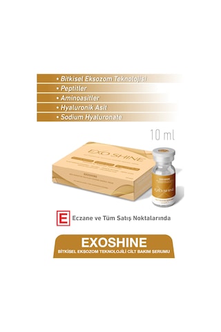 Well Aging Shot 21 Shot & Exoshine 10 Ml