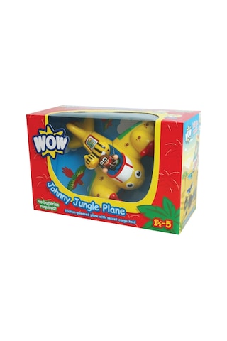 Wow Toys Johnny Jungle Plane - Safari Uçağı Johnny 01013