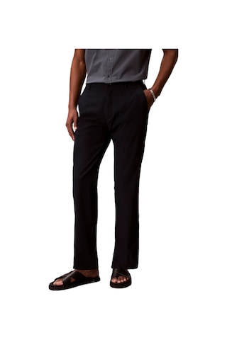 Calvin Klein Lv04lf609g Straight Seersucker Half Elastic Erkek Pantolon Lacivert