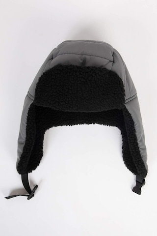 DeFacto Erkek İçi Suni Yünlü Hunter Şapka C7194AX24WNGR2