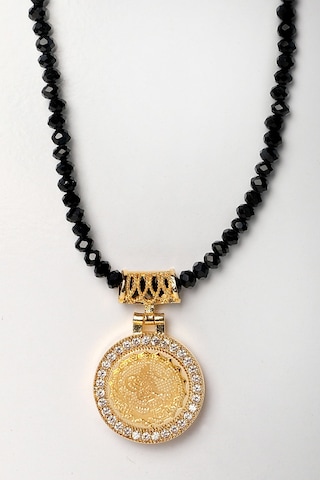 Ena Tuğralı Safir Taşlı Kolye