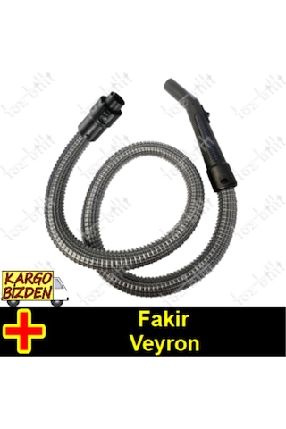 Fakir Veyron Çelik Telli Süpürge Hortumu