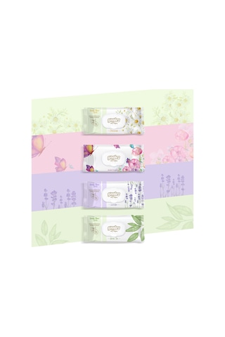 Giggles Islak Mendil - Islak Havlu 72x8 Toplam 576 Yaprak