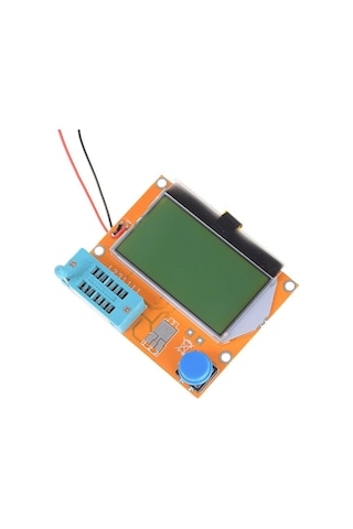 Mega328 Lcr Metre Led Transistör Diyot Kapasite Test Cihazı