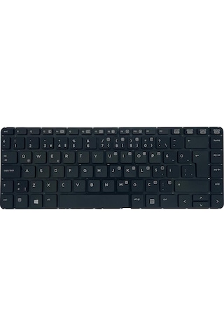 Hp Uyumlu Probook 430 G1 F0y39es , 430 G1 F0z33es , 430 G1 F0z34es Klavye Siyah Tr