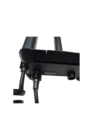 Piano Kumandalı Bataryalı Duş Seti Siyah Lp.212.mb