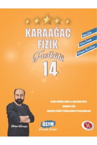 Karaağaç Yayınları Fizik Fasikülleri 14 Klp
