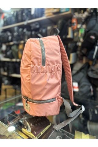 Bagslab Pembe Su Geçirmez Kumaş Sırt Çantası 1021 Pembe