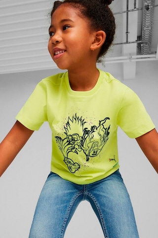 Puma X Trolls Graphic Çocuk Tişört 62485438 Sari