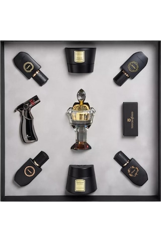 Touch Of Oud 9 Parça Parfüm-dukhoon Hediye Seti Oda Kokusu, Koku Giderici Diğer