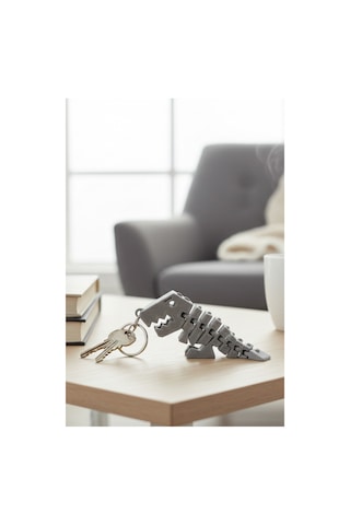 Mafsallı T-rex İskeleti - Eğlenceli Ve Eğitici Dekorasyon