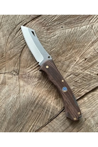 Dmr Cep Çakısı Kamp Çakısı Avcı Kampçı Bıçagı Cep Bıçak 19cm Kahverengi