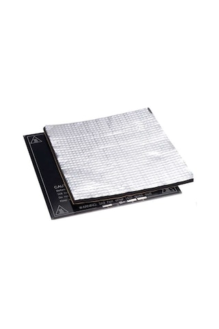 Kendinden Yapışkanlı Tabla Isı Yalıtım Pamuğu 300x300x10mm