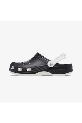 Crocs Nba Booklyn Unısex Terlik 208651-103 208651-103 Siyah Siyah