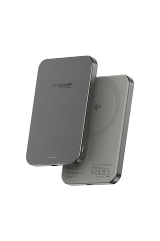 Empower By Panzerglass 5000mah Powerbank Titanium Gri Titanyum