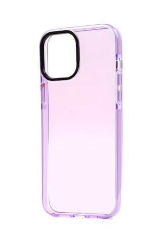 Apple Uyumlu iPhone 12 Pro Max Uyumlu Zore Punto Kılıf-mor Mor -