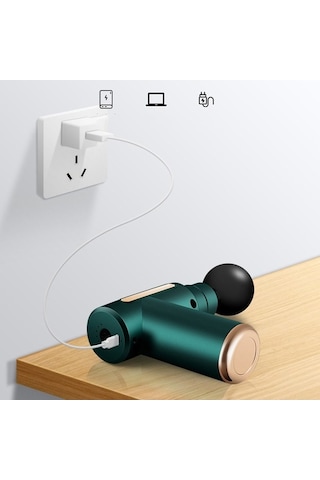 Artfulabode Sones Şok Silahı, Mini Masaj Aleti - Klasik Kas & Fascia Elektrik Wp Gri Çok Renkli