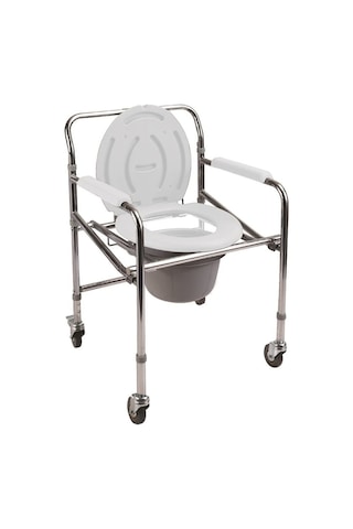Klozetli Tekerlekli Sandalye P561 Klozetli Tekerlekli Sandalye P561