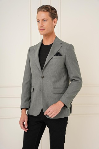 Efor C 685 Slim Fit Haki Spor Ceket Haki