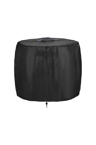 Moveevo Dış Mekan Propana Ateş Kazanı Kapağı - Su Geçirmez Poliester Malzeme, Rüzgar Direnci Ve Kolay Kurulum Özellikli, 33 30 İnç Çok Renkli