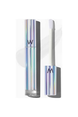 Wonderskin Wonder Blading Top Gloss Simli Lüks Dudak Parlatıcı Dudak Parlatıcıları Clear Shine