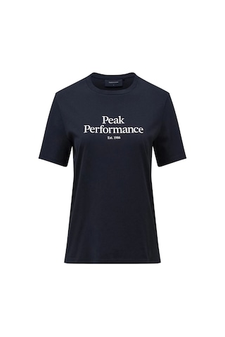 Peak Performance Peak Performance Original Kadın Siyah Tişört 9845 Çok Renkli