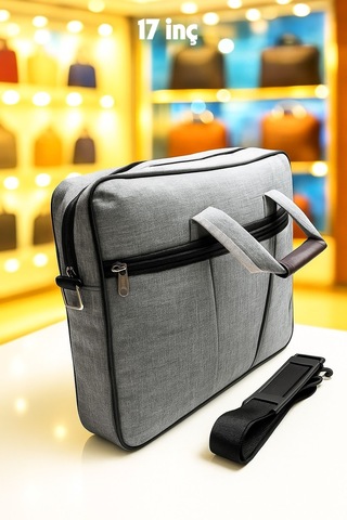 Newfull Nova 17 İnç Laptop Notebook Dizüstü Bilgisayr Evrak Çanta